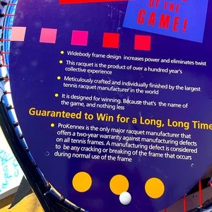 Pro Kennex Junior Destiny 110 Racquet Racket